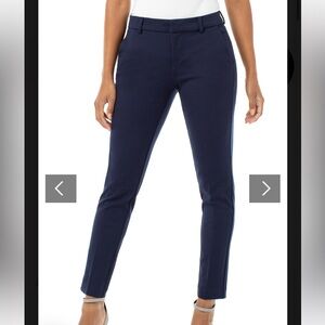 Liver pool knit trouser